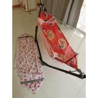 ราคา เปลเหล็กพร้อมมอเตอร์​ไกวเปล (22564278049)