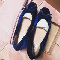 ราคา รองเท้ากำมะหยี่ O&B OandB (2332912565)