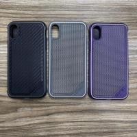 ราคา HARD CASE MILITARY ANTI-SHOCK DEFENSE IPHONE X, IPHONE XS LEATHER CASE CARBON CASE (43905704458)