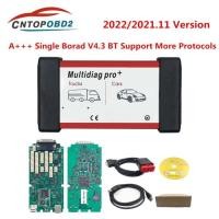ราคา Best A+ Single Board TCS Multidiag PRO + Bluetooth 4.3 FW 3201 NEC Relay V2022/2021.11 for Car Truc (27694026372)