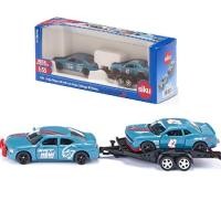 ราคา SIKU Dodge Charger with Dodge Challenger SRT Racing ซิกุโมเดล รถพ่วงรถ รหัส SK2565 (5545110592)