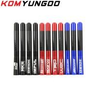 ราคา 1 ชิ้น เสาอากาศรถยนต์ 12CM คาร์บอนเคฟล่า เสาอากาศ สาอากาศวิทยุรถยนต์แบบสั้น สำหรับรถ สําหรับ MUGEN TRD GR RALLIART MOMO BRIDE WRC โลโก้ (10796849088)