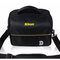 ราคา กระเป๋ากล้อง เคสกล้อง Camera Bag สำหรับ Nikon D5100 D5200 D3200 D3300 D3100 D300 และรุ่นอื่น ฯลฯ (1783598244)