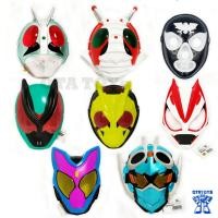 ราคา หน้ากาก หน้ากากพลาสติก ไอ้มดแดง อุลตร้าแมน ขบวนการ5สี คอสเพลย์ หนาพิเศษ เกรดดี และแข็งทนทาน (22159498984)