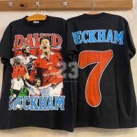 ราคา [ 23 ] DAVID BECKHAM ตำนานเบอร์7 ManU. ป้าย Bootleg แท้ เสื้อวินเทจ เสื้อบอล เด็กผี ตำนาน ต้องมี vintage shirt (28167731174)