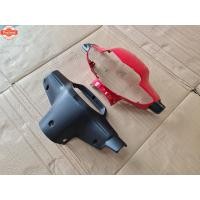 ราคา ชุดหัว Wave 100,110 ดิสก์หน้า ตาคู่ 2 ชิ้น เวฟ100s/ 110s หน้ากากหน้า,หน้ากากหลังครอไมล์ สีแดง/ดำด้าน (41067305550)