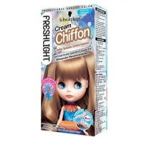 ราคา Schwarzkopf Freshlight Foam Color CREAM CHIFFON โฟมเปลี่ยนสีผม สีน้ำตาลประกายทองแดง 1 กล่อง (20824991730)