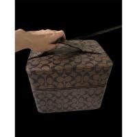 ราคา ส่งฟรี กระเป๋าเครื่องสำอางค์coach จัดระเบียบคสอ./เครื่องประดับ จุของได้เยอะ คุ้มค่าราคาพิเศษ (6078273660)