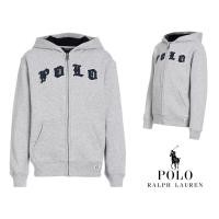 ราคา POLO RALPH LAUREN SWEAT JACKET GREY FOR BOYS B280 (24428602639)