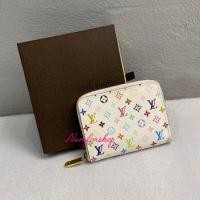 ราคา Louis Vuitton Multicolor Zippy Coin Wallet ปี2009 มือสองสภาพดี (27554502863)