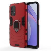 ราคา Xiaomi Redmi 9T - Black Panther Slim Standing Ring Armor Case กันกระแทก (40505737532)