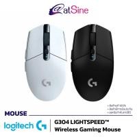ราคา เมาส์ MOUSE: LOGITECH - WIRELESS G304 LIGHTSPEED (มีสีดำ และสีขาว) (17495674657)