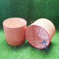 ราคา กระติบข้าวขนาดใหญ่ กระติบข้าวจากไม้ไผ่ สำหรับใส่ข้าวเหนียว10กก (4934179423)