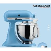 ราคา KitchenAid 5KSM175 เครื่องผสมอาหาร รุ่น ARTISAN-Matt Blue Velvet/ เครื่องผสมอาหาร ขนาด 5 ควอทซ์ (7857099911)