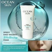 ราคา Ocean skin whitening foam (153096733)