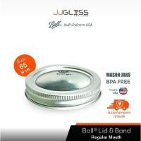 ราคา JJGLASS - BALL Regular Lid&Band - ฝาปิดขวด BALL ฝาอลูมิเนียม ใช้กับขวดปากแคบเท่านั้น (Regular Mouth) ฝาเกลียว นำเข้า USA (28791097785)