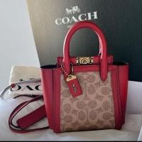 ราคา Coach Troupe Tote 16 In Signature Canvas (15848782498)