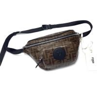 ราคา Fendi FF Logo Belt bag (2435078517)