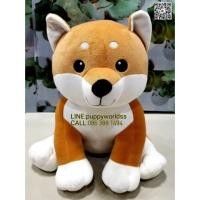 ราคา #ตุ๊กตาลูกสุนัขตัวใหญ่Size:M: #ชิบะ (2232366808)