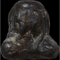 ราคา หลวงปู่เอี่ยม วัดหนัง พระปิดตา พิมพ์ต้อ หายาก เนื้อตะกั่ว ปี 2439 - ปี 2469 ออกวัดนางชี กทม (42422901284)