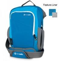 ราคา ***อ่านรายละเอียดก่อนสั่ง สินค้ามีตำหนิ Sale 20%***กระเป๋า pacsafe รุ่น VentureSafe 300 GII สีน้ำเงิน Ocean Blue (25874337756)