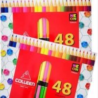 ราคา Colleen No.787 สีไม้ยาว 48 สี 2 หัว (แพ็ค6กล่อง) (29044103808)