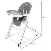 ราคา ส่งฟรีโต๊ะกินข้าวเด็ก Bonbebe Multi-level high chairมือสอง (9267291642)