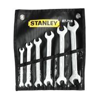 ราคา 87-716 ชุดประแจปากตาย6ชิ้น 6X7-16X17มม (42878187089)