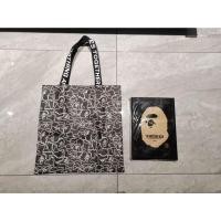 ราคา กล่อง BAPE สีขาวอำพรางกระเป๋าถือความจุขนาดใหญ่กระเป๋าสะพาย (25641932324)