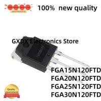 ราคา 1-5PCS 100% ใหม่ FGA15N120 FGA20N120 FGA25N120 FGA30N120 FGA15N120FTD FGA20N120FTD FGA25N120FTD FGA25N30N120FTD FGA30T-3P ถึง (42628084263)