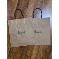 ราคา ถุงกระดาษ แบรนด์ Harrods ของแท้จากชอป UK สินค้าของแท้ พร้อมส่ง (53304115859)