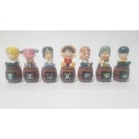 ราคา กระปุกออมสินเก็บเงิน กระปุกออมสินรูปการ์ตูนวันพีช ขายยกเซ็ต 7 ตัว ทำจากพลาสติก ขนาด 5x12ซม. ราคารวมส่ง (29302138974)