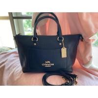 ราคา กระเป๋า coach mini emma satchel แท้ (มือสอง) สภาพดี (6537536669)