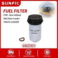 ราคา Fuel Filter 84527831 Compatible With New Holland Skid Steer Loader L221 TRACK LOADER TV380 (49703650192)