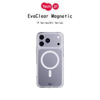 ราคา TECH21 EvoClear Magnetic เคสกันกระแทกระดับ4.9เมตรเกรดพรีเมี่ยม เคสสำหรับ iPhone17/Air/17Pro/17Promax (New) (43575259239)