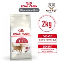 ราคา GUN PET Royal Canin Fit 32 Adult (2kg) อาหารแมวแบบแห้ง Makanan Kucing - โภชนาการสุขภาพเส้น (45054919579)