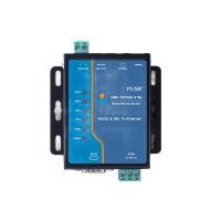 ราคา Usr-tcp232-410s RS232 / RS485 Serial Ports to Ethernet Converter Dual Ports Serial Device Server รองรับโปร่งใส TCP/UDP/HTTP (26603869846)