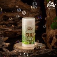 ราคา MESOOK Agarwood Rice Milk Soap 100g. สบู่กฤษณาน้ำนมข้าวหอมมะลิ signature ใช้ได้ทั้งผิวหน้าและผิวกาย (2661216215)
