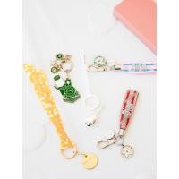 ราคา แนะนําโดย Banniang~ของขวัญเคาน์เตอร์ miumiu โทรศัพท์มือถือจี้พวงกุญแจ Chanel ER พวงกุญแจลูกบอลเงินขนาดเล็ก (51700981344)