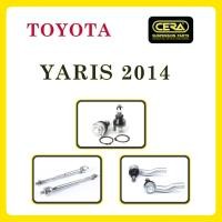 ราคา TOYOTA YARIS 2014 / โตโยต้า ยาริส 2014 / ลูกหมากรถยนต์ ซีร่า CERA ลูกหมากปีกนก ลูกหมากคันชัก ลูกหมากแร็ค (12006485294)
