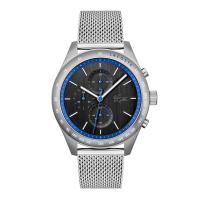 ราคา LACOSTE APEXT Chronograph รุ่น LC2011298 นาฬิกาข้อมือผู้ชาย สายสแตนเลส สีเงิน/น้ำเงิน หน้าปัด 44 มม. (21294604390)
