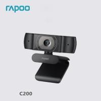 ราคา Rapoo C200เว็บแคม720P HDพร้อมUSB2.0 พร้อมไมโครโฟน ประกัน1 ปี (4375725317)
