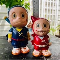 ราคา งานเก่าสะสม ออมสิน ฮาโตริ Hatori ชินโซ งานมีรอยกาวที่เท้าซินโซมาค่ะ สภาพให้90% มีรอยตามภาพตามเวลา น่ารักมากขายคู่ (41524880142)