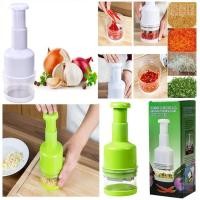 ราคา เครื่องสับ ที่สับ เอนกประสงค์ สับกระเทียม สับหัวหอม หั่นผัก หั่นพริก สับเครื่องเทศ (894186302)