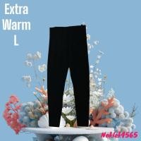 ราคา กางเกง Uniqlo heattech extra warm L-ฮีทเทค ยูนิโคล่ (หญิง) (27919715369)