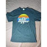 ราคา เสื้อยืดมือสอง คอกลม ลาย Dr Pepper สภาพดี (16793776924)