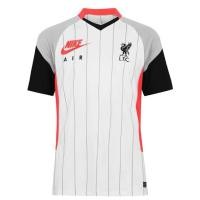 ราคา เสื้อ Jersey Liverpool x Nike Air แท้ LFC Nike Air Max Mens White Stadium Jersey 20/21 (24143328361)