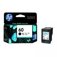 ราคา HP 60 Black CC640W ตลับหมึกอิงค์เจ็ท สีดำ ของแท้ (7716526525)