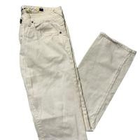 ราคา guess premium กางเกงยีนส์เอวต่ำสีขาว ขายาว ทรงสวย เนื้อผ้าดี แบรนด์แท้ (25376109140)