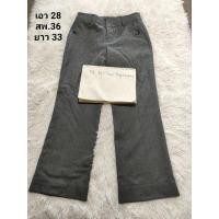 ราคา กางเกงขายาวBurberryเทา (20272213996)